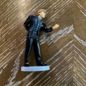 Disney Frozen Kristoff Mini Figure Formal Black Purple Outfit PVC Figurine